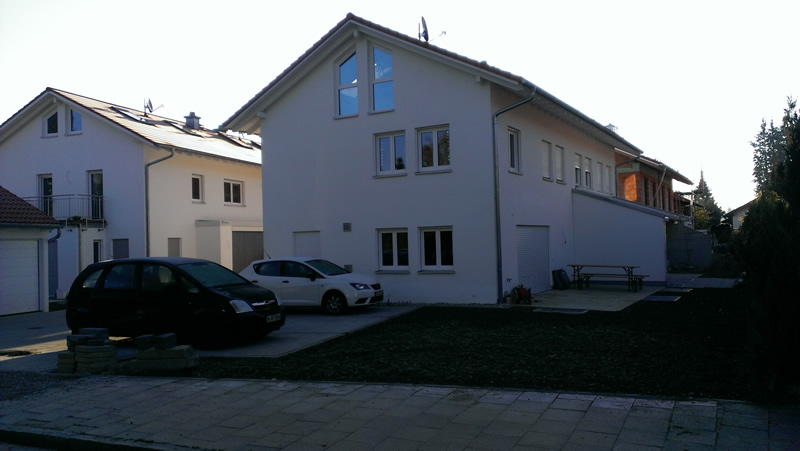 Doppelhaus in Oberhaching